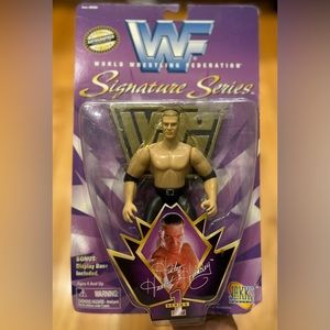 WWF Signature Series 1 Hunter Hearst Helmsley HHH JAKKS BCA Wrestling Figure WWE